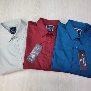 Maroon, Petrol Blue, Ash combo (Size: M)